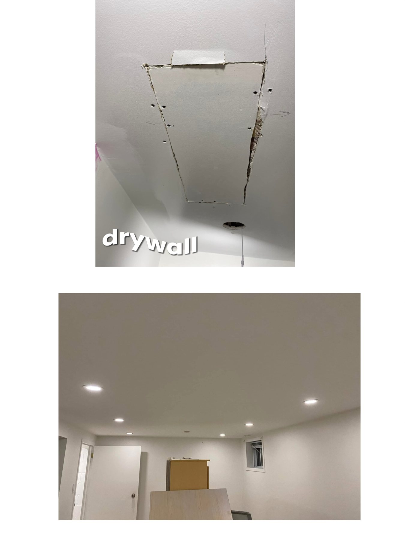 Drywall, Taping & Stucco Removal project 2