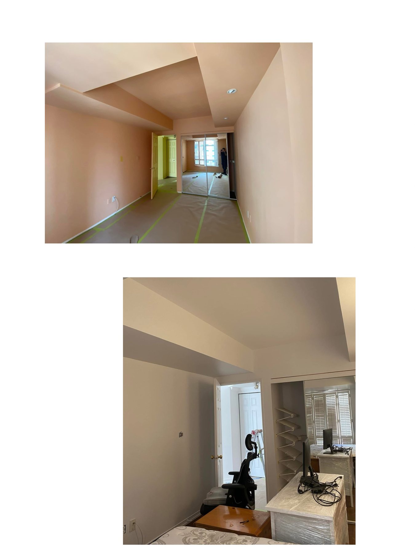 Drywall, Taping & Stucco Removal project 7