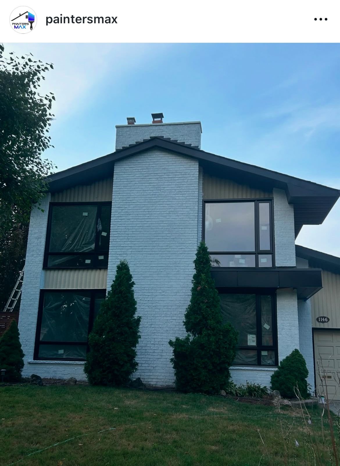 Paintersmax Residential Exterior project 2