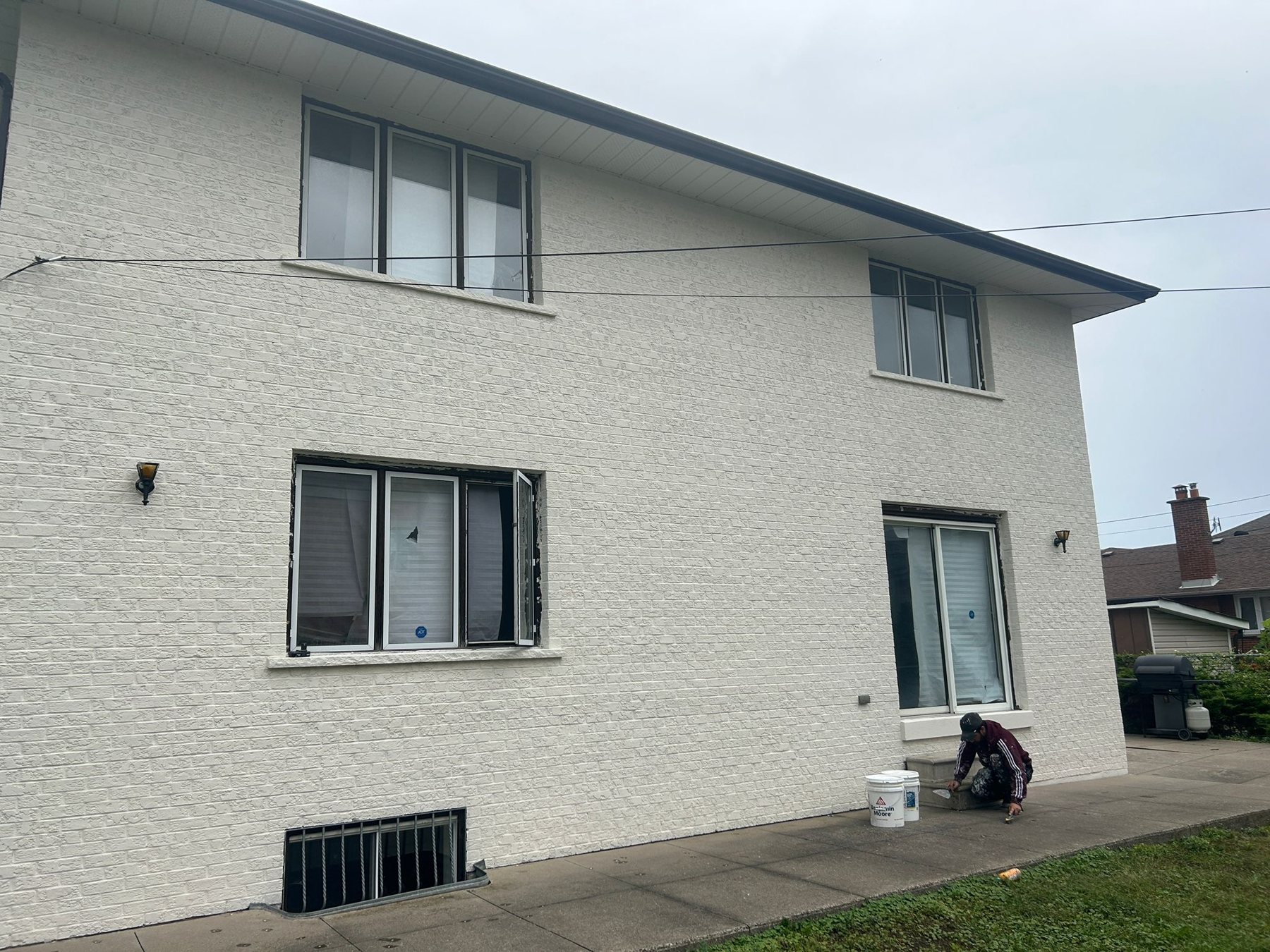 Paintersmax Residential Exterior project 5