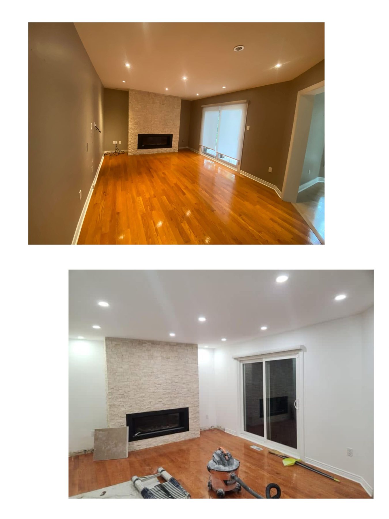 Before & After Transformations project 1