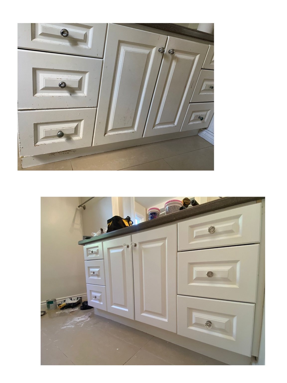 Before & After Transformations project 2