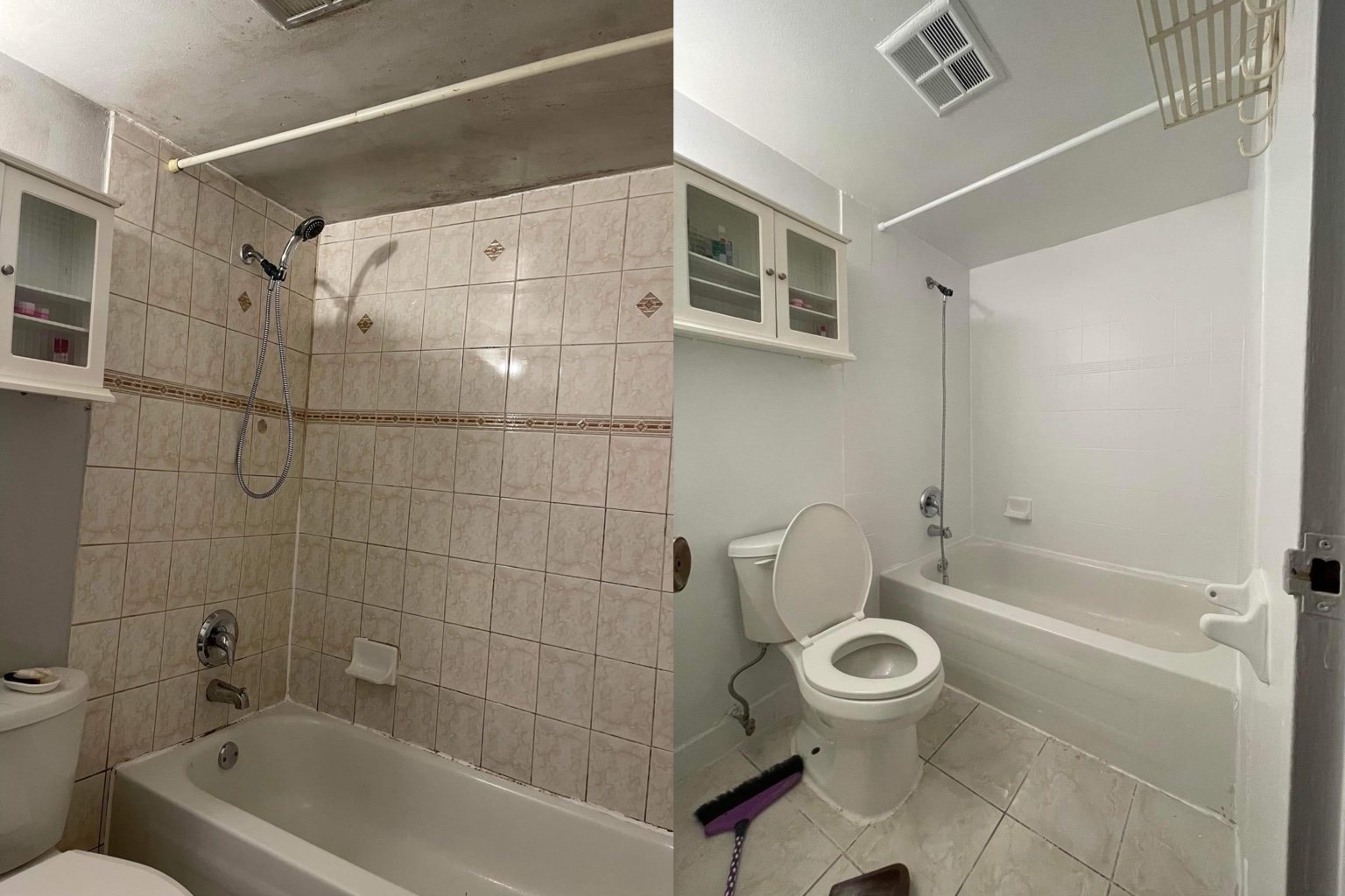 Before & After Transformations project 3