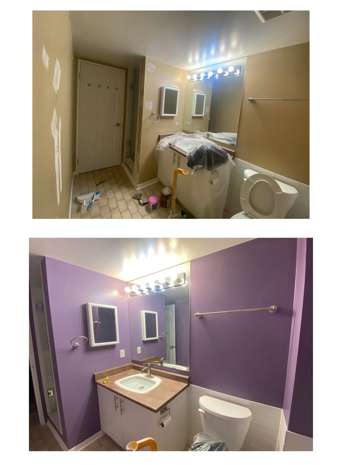 Before & After Transformations project 4