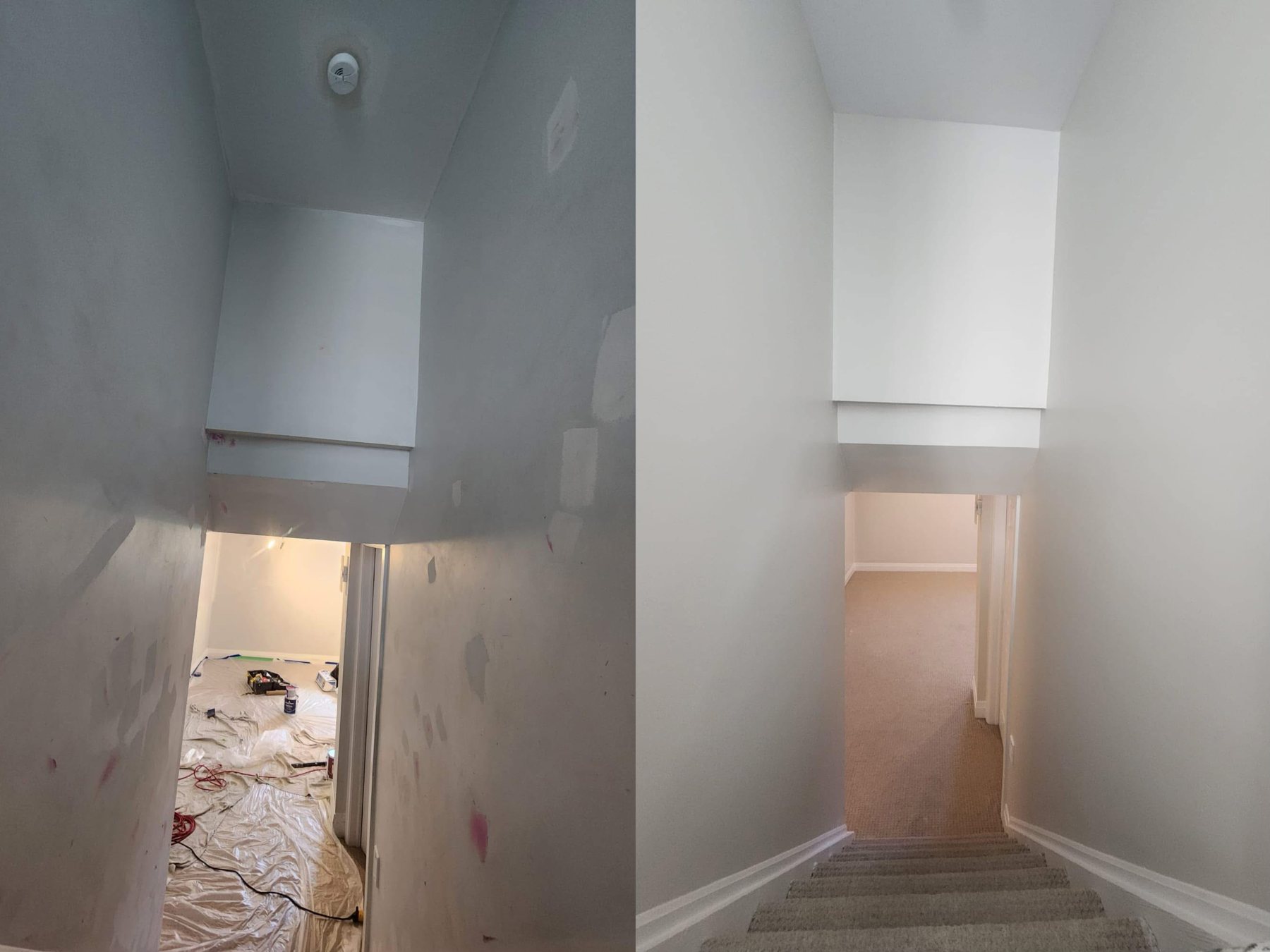 Before & After Transformations project 5