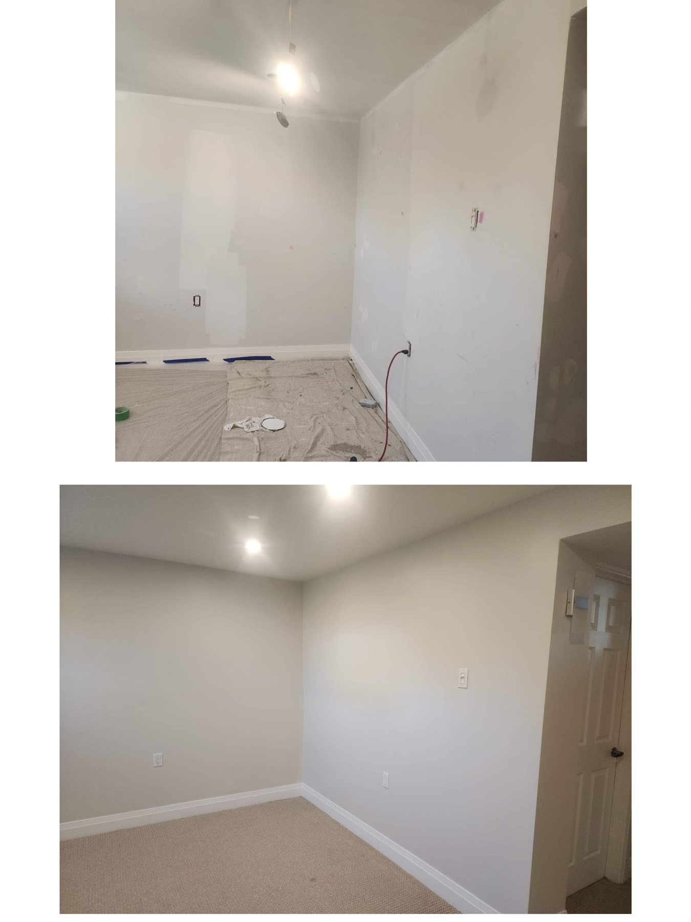 Before & After Transformations project 6