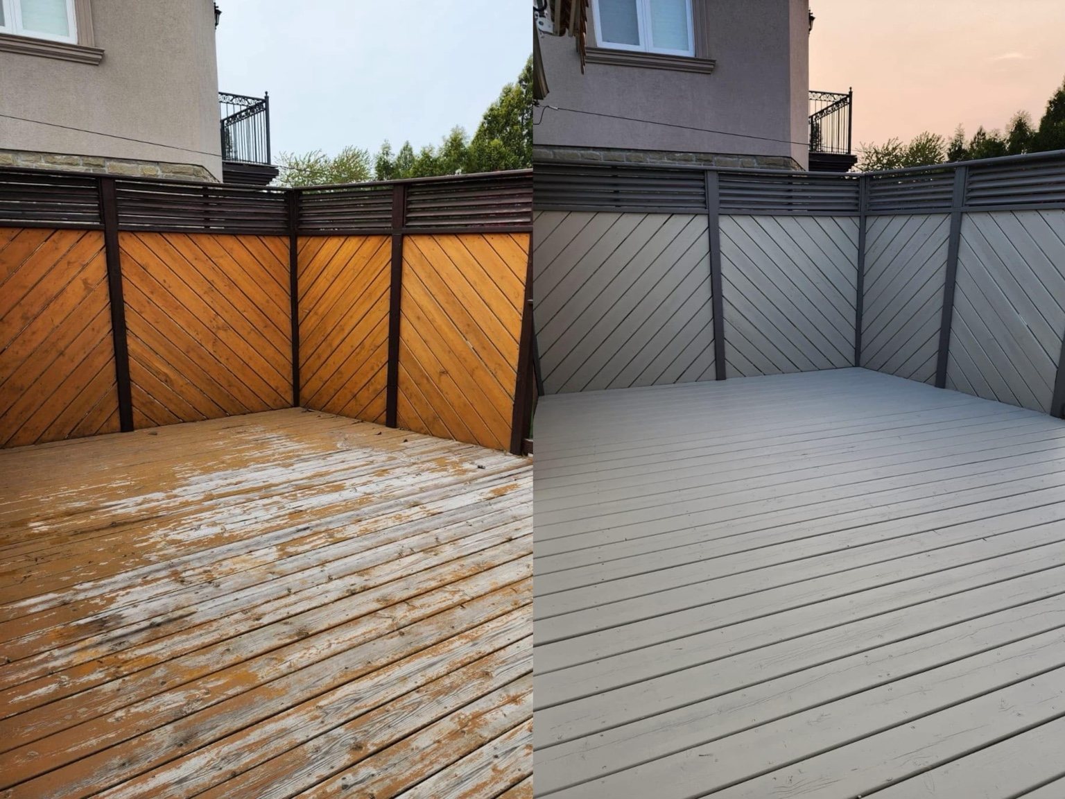Before & After Transformations project 7